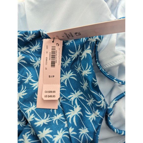 Victoria's Secret Scoop Strappy Back One-Piece Swimsuit NEW $50 fully lined - Picture 7 of 7